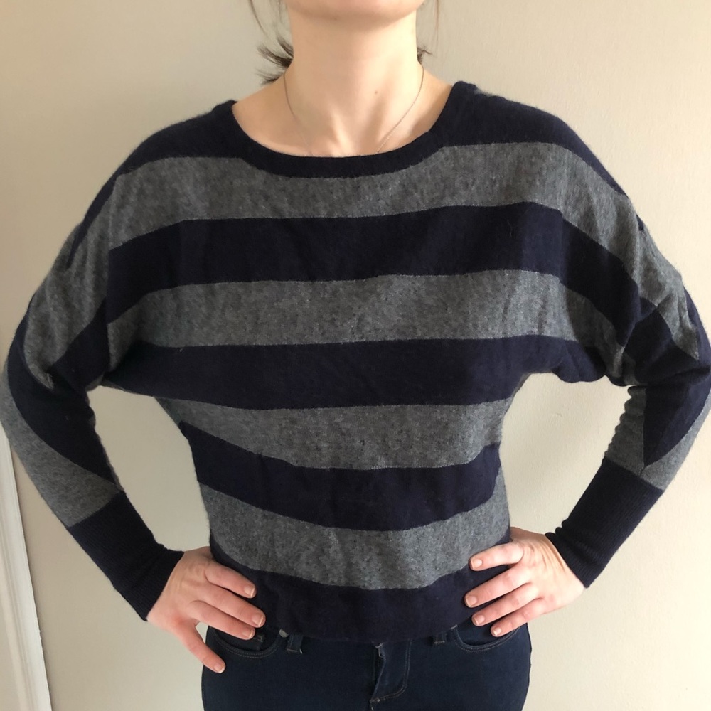 BCBG Striped Sweater